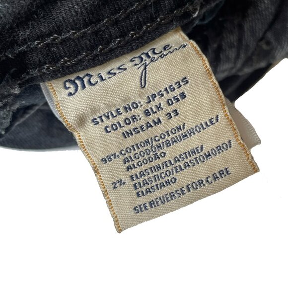 Miss Me Embellished Black Skinny Jeans - Picture 11 of 11